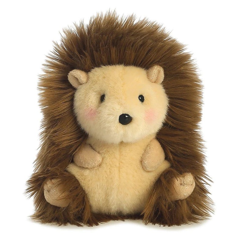 AURORA Rolly Pets 5-inch Merry Hedgehog Plush