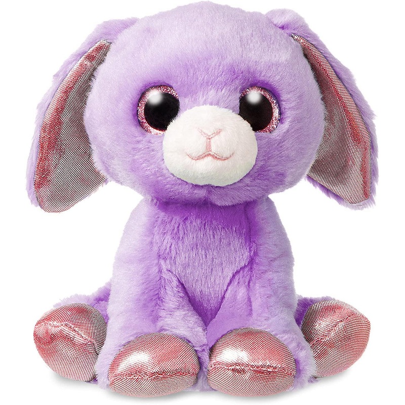 AURORA Sparkle Tales 7-inch Rose Rabbit – Purple