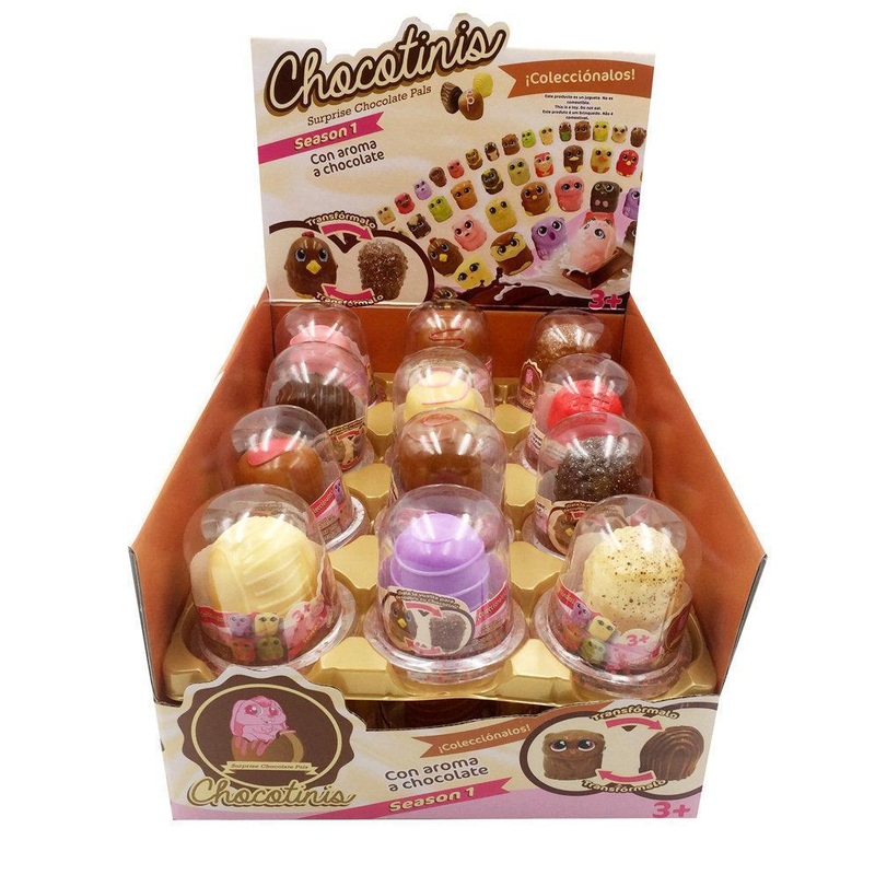 Chocotinis Transformable Plush Surprise – Assorted