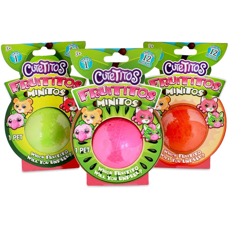 Cutetitos Minitos Fruititos Mystery Pack – Assorted