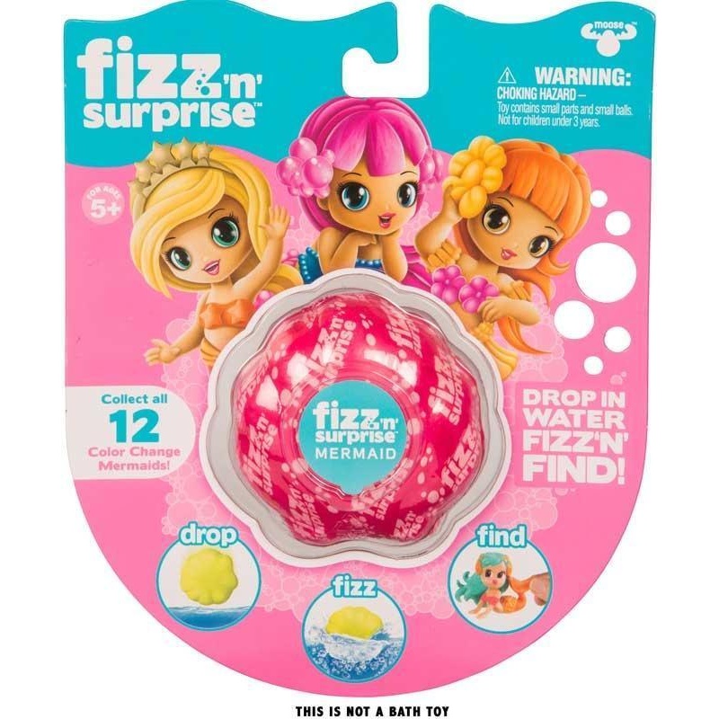 Fizz N’ Surprise Mermaid – Assortment