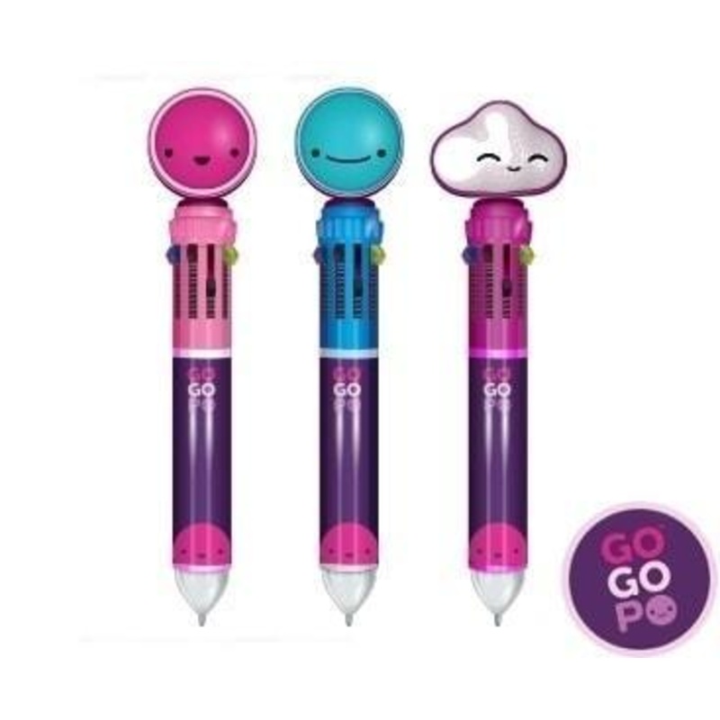 GOGOPO 10-in-1 Topper Pen – Assorted