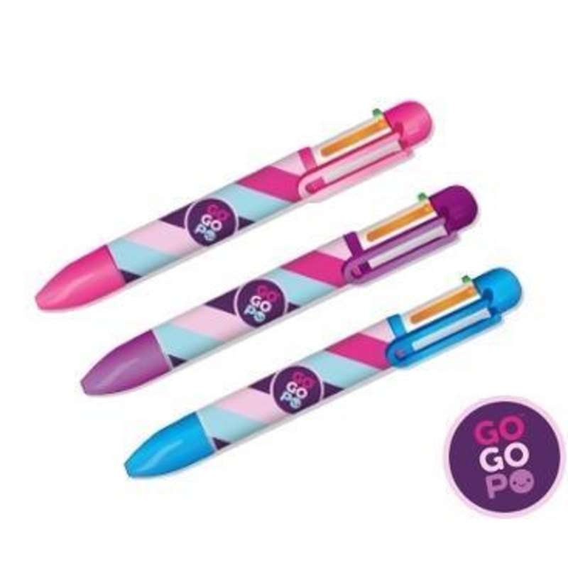 GOGOPO 6 Colour Pen
