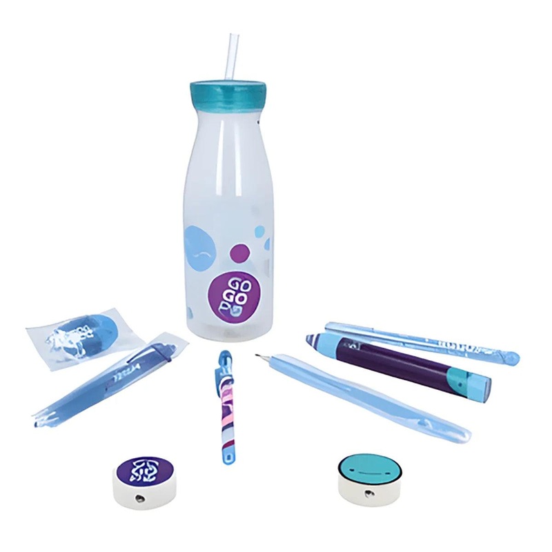 GOGOPO Milk Bottle Bundle – Blue