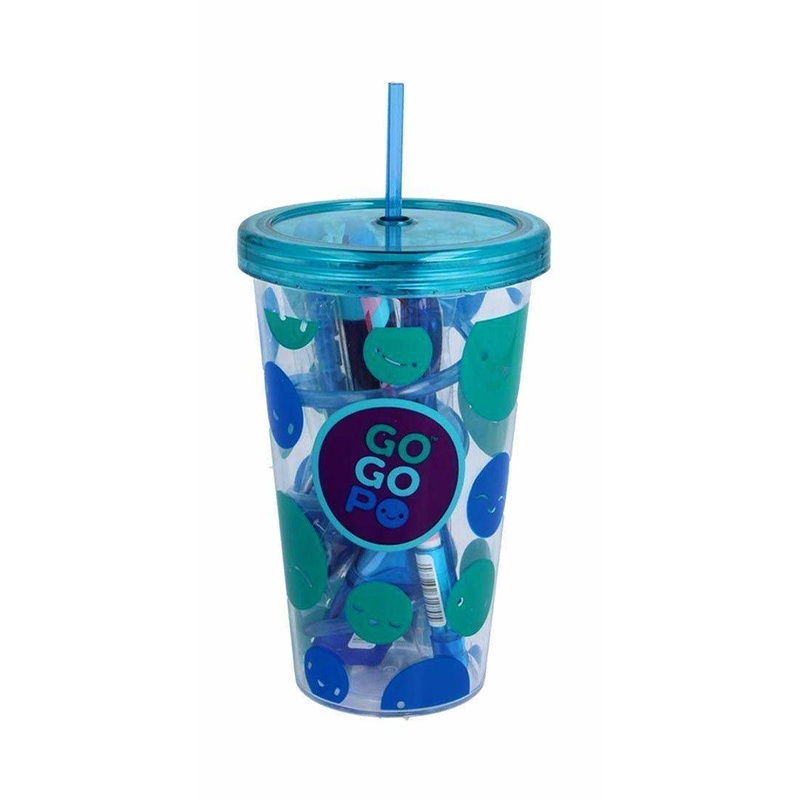 GOGOPO Milkshake Flask – Blue