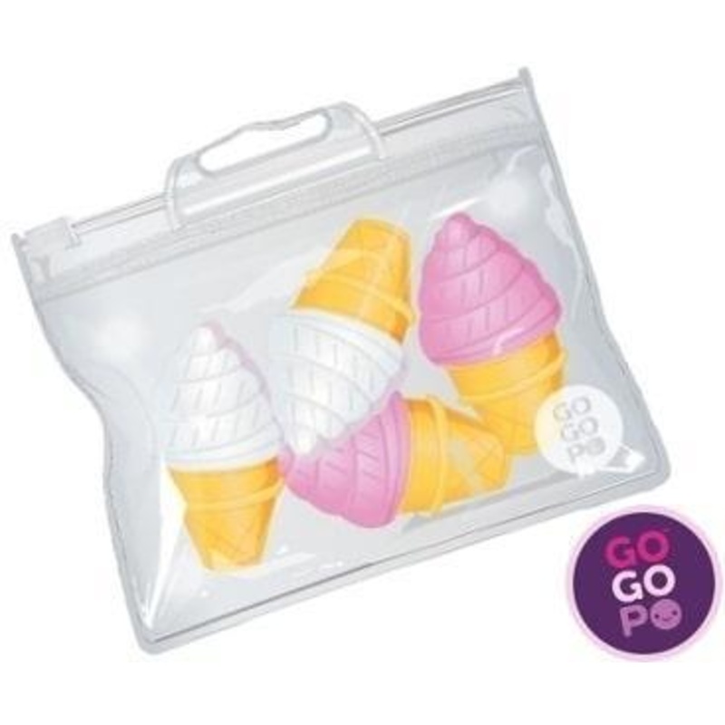 GOGOPO Mini Ice Cream Erasers