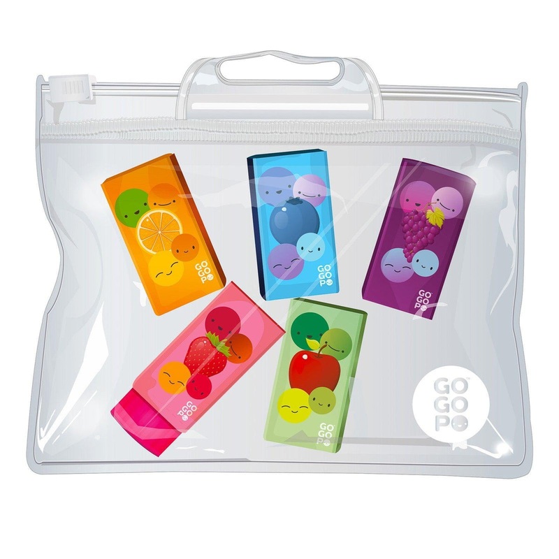 GOGOPO Scented Erasers 5 Pack