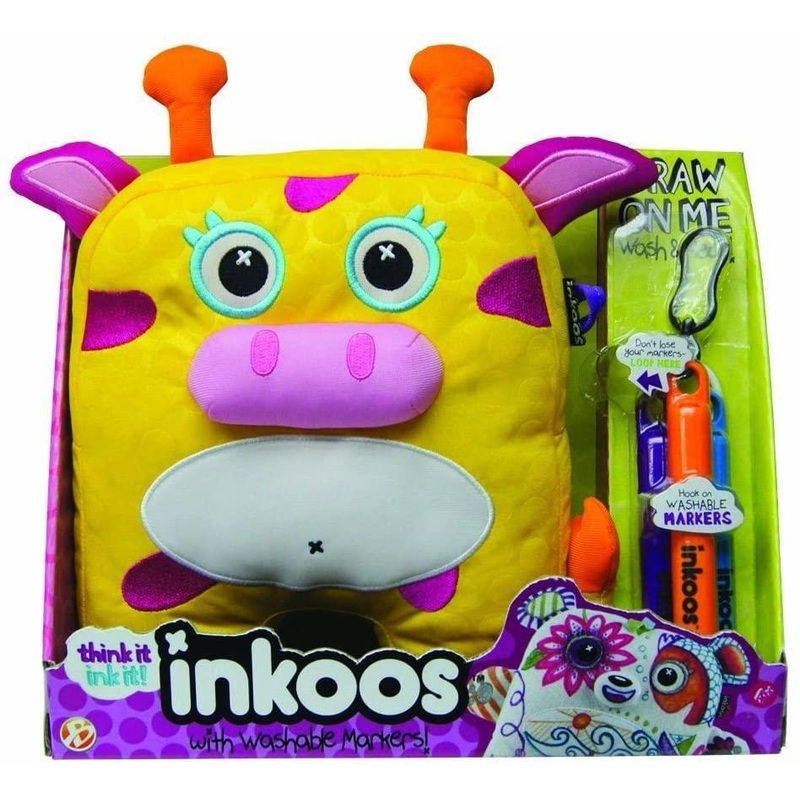 Inkoos Large Inkoo Yellow Giraffe
