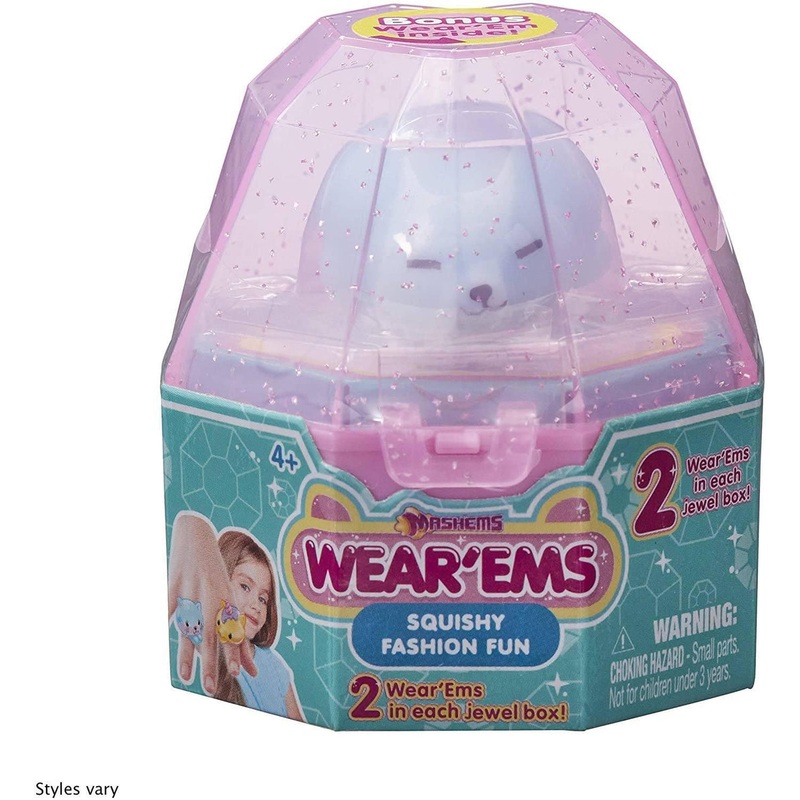 Mash’Ems Wear’ems Squishy Surprise – Assortment