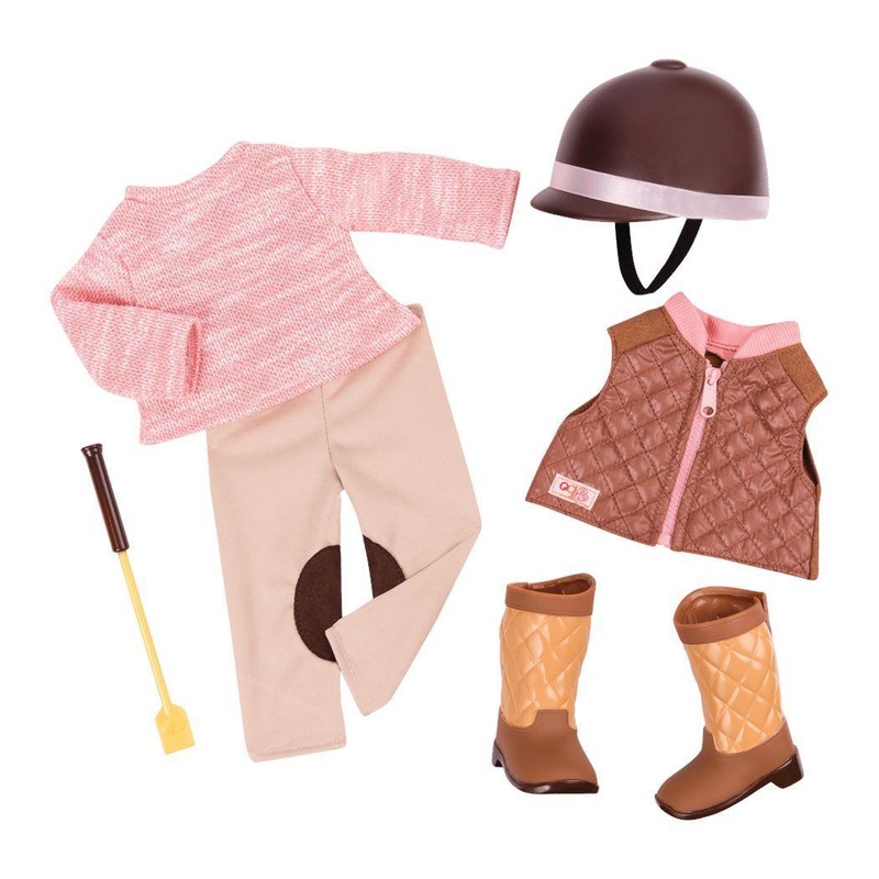 Our Generation Riding in Style Outfit