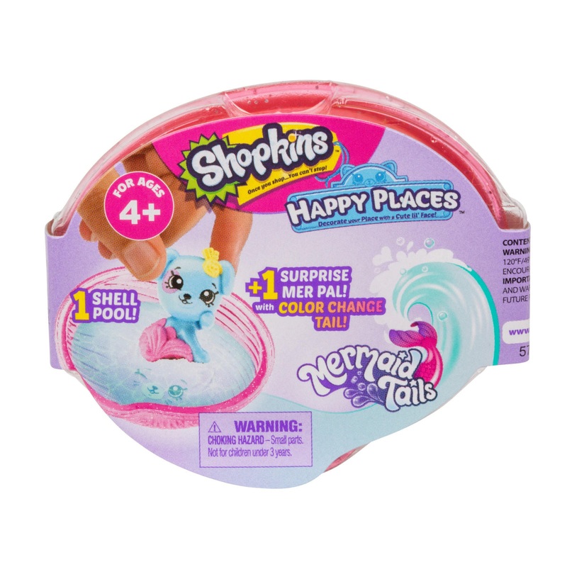 Shopkins Happy Places Mermaid Tails