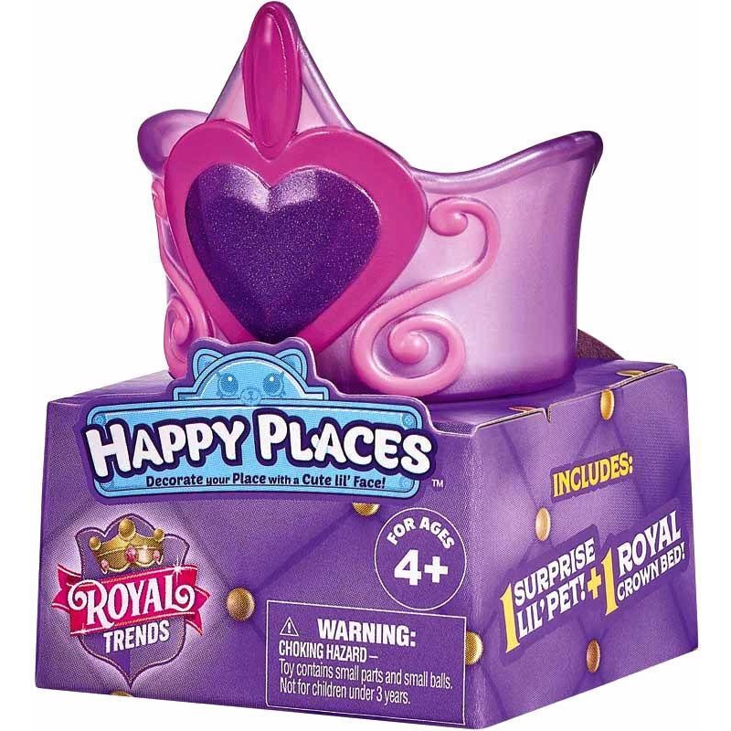 Shopkins Happy Places Royal Trends Surprise Pack