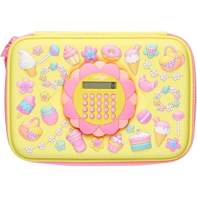SMIGGLE Calculator Play Hardtop Pencil Case – Mix