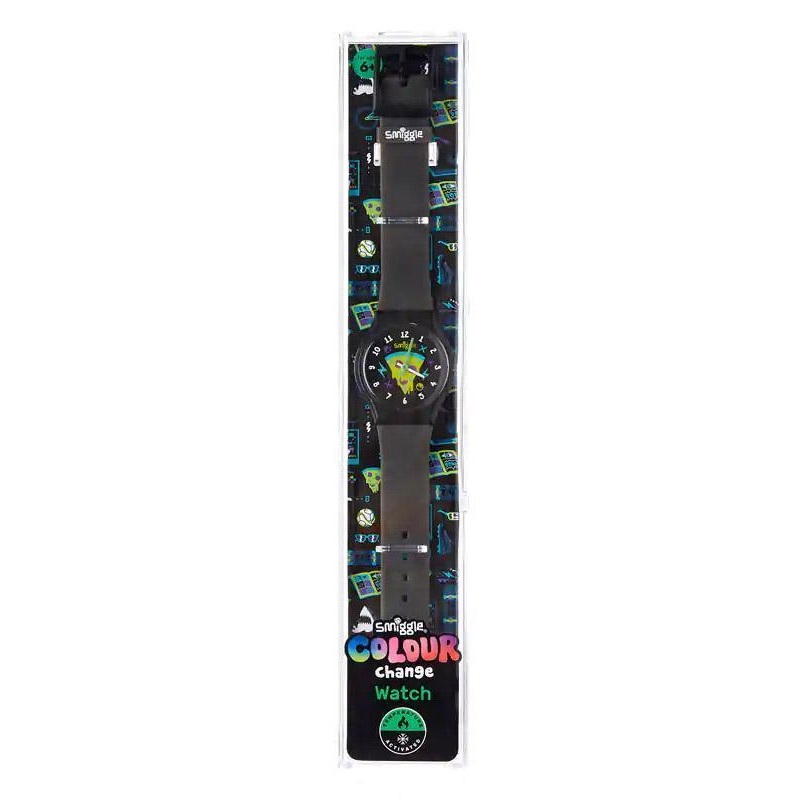 SMIGGLE Colour Change Watch – Black/Green