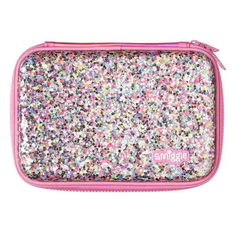 SMIGGLE Dreamy Hardtop Pencil Case – Pink
