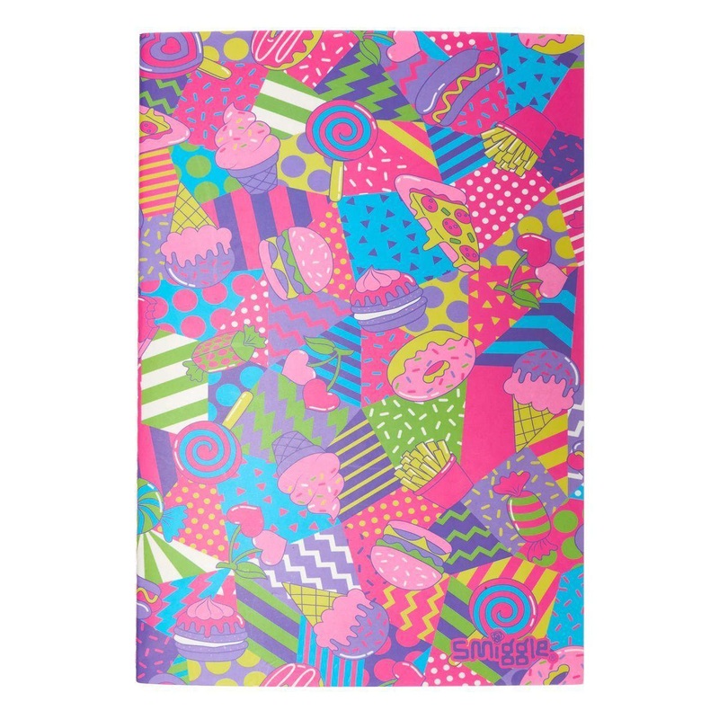 SMIGGLE Far Away A5 Notebook – Multicolour