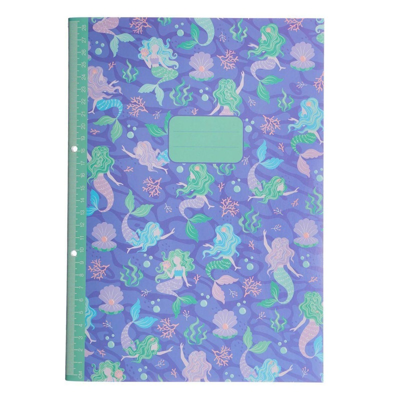 SMIGGLE Flow A4 Exercise Book – Blue/Green