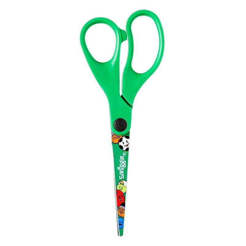SMIGGLE Graphic Scissors – Assorted Colours