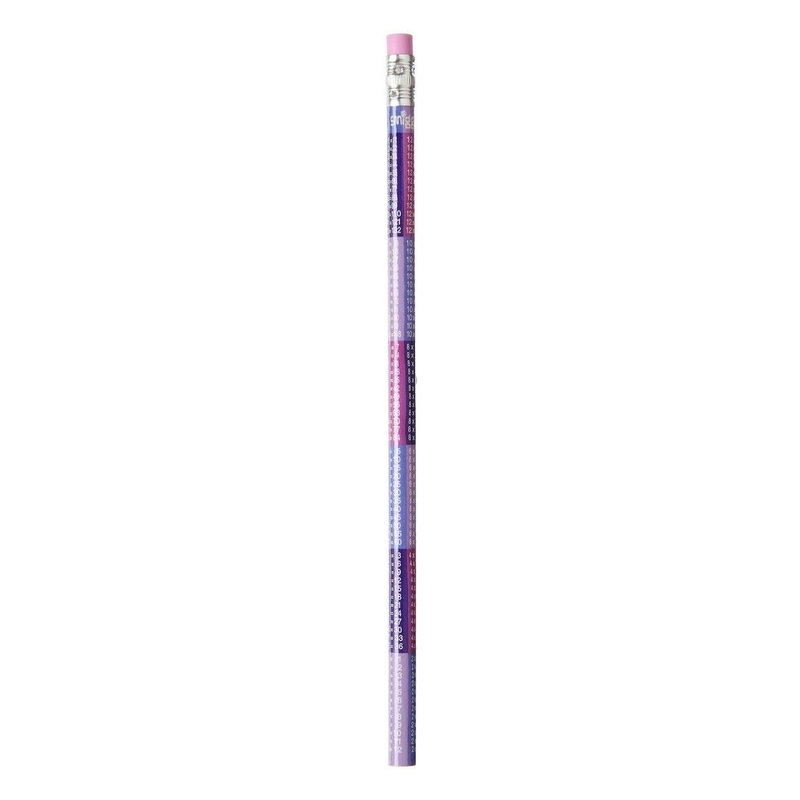 SMIGGLE Pick Me Timestable Pencil – Lilac