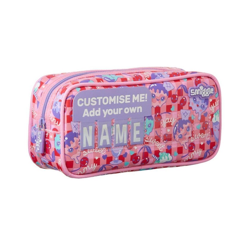 SMIGGLE Plus Cruiser Id Pencil Case – Pink