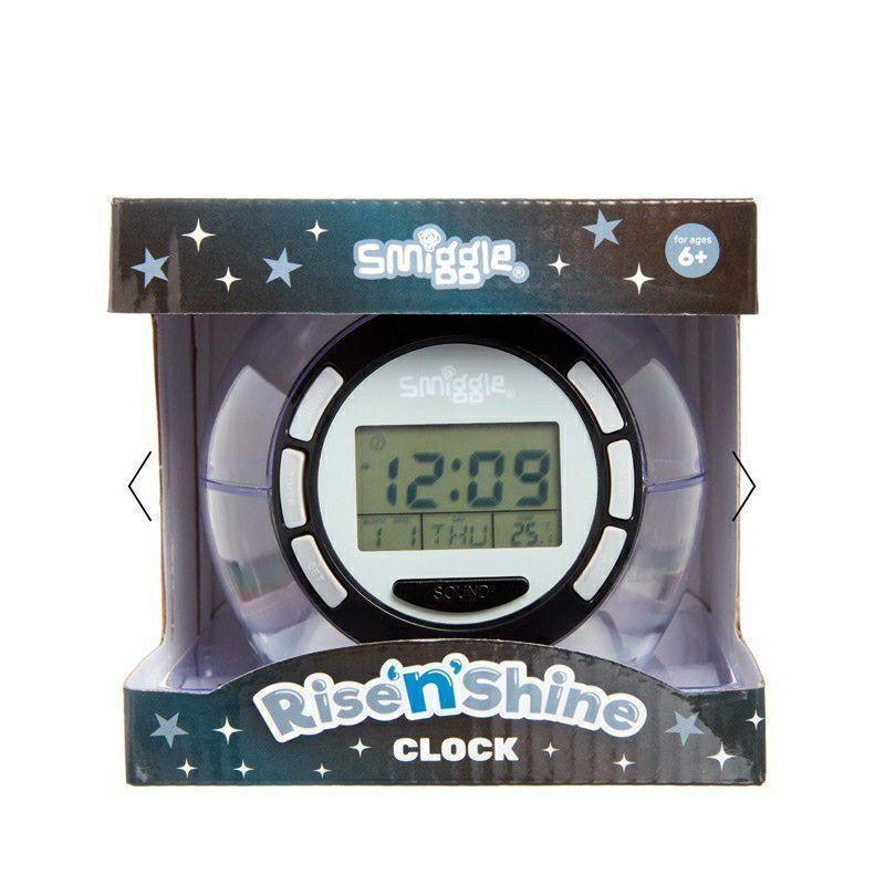 SMIGGLE Rise ‘N’ Shine Clock