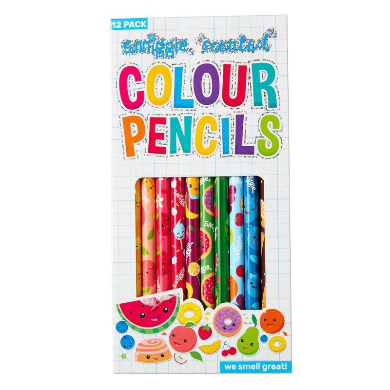 SMIGGLE Scented Pencil Pack X12