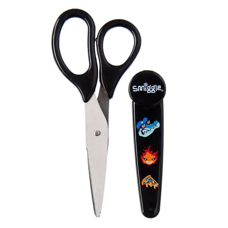 SMIGGLE Scissors – Stylin’ with Safe Plastic Case