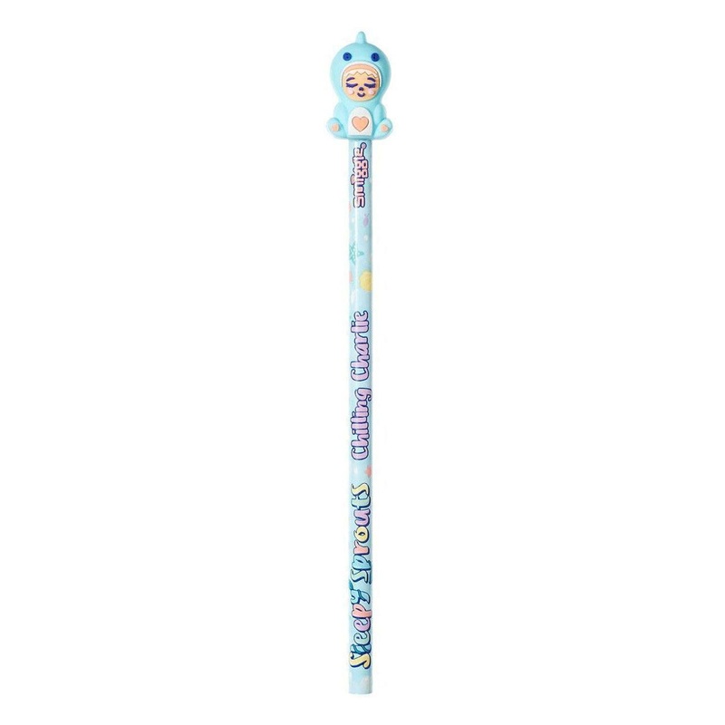 SMIGGLE Splash Sleepy Sprouts Pencil – Assorted