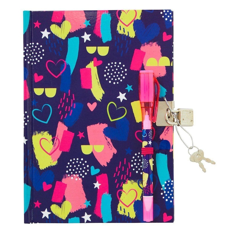 SMIGGLE Spy A5 Lockable Notebook – Purple