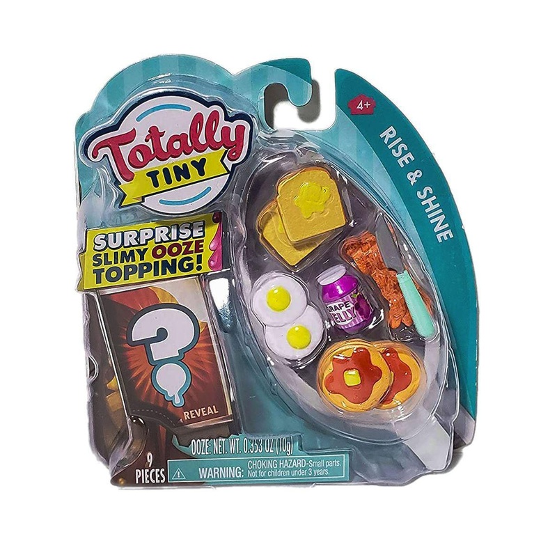 Totally Tiny Deluxe Food Set of 3 Meals – Rise and Shine