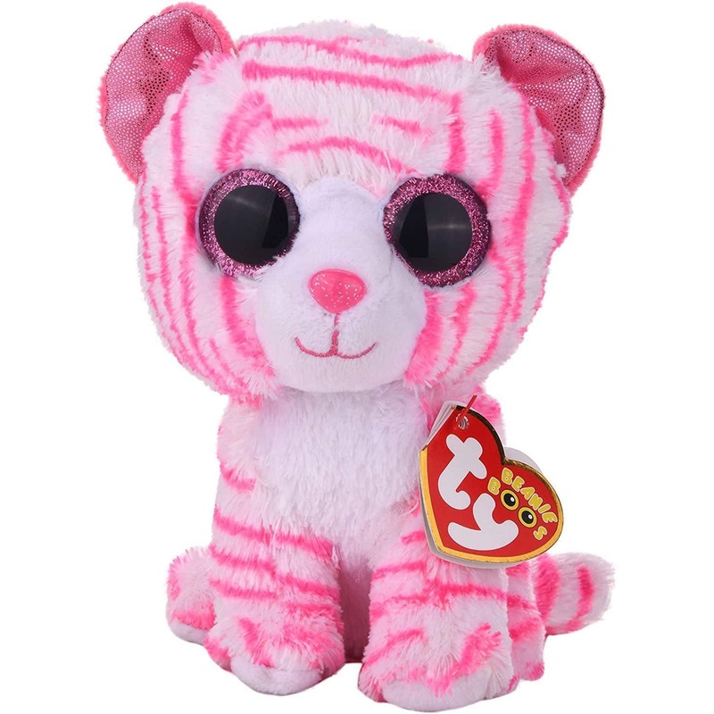 Ty Beanie Boo Asia White Tiger Plush 15cm