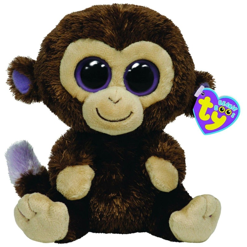 Ty Beanie Boo Coconut The Monkey Plush 25cm