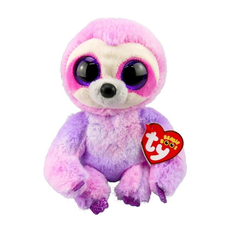Ty Beanie Boo Dreamy the Purple Sloth 24cm