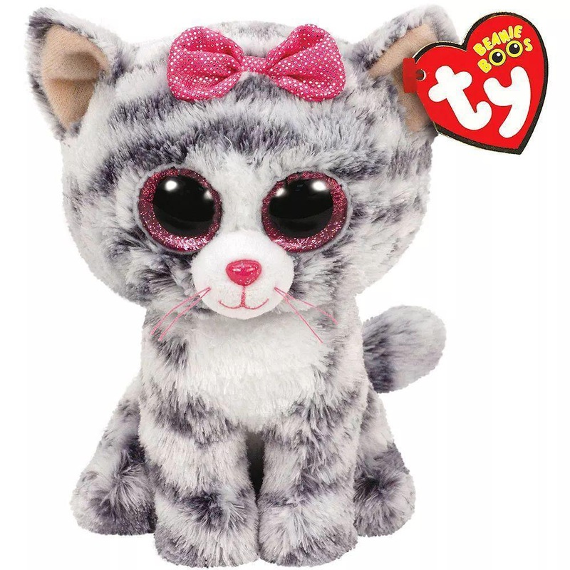 Ty Beanie Boo Kiki Cat Plush 15cm