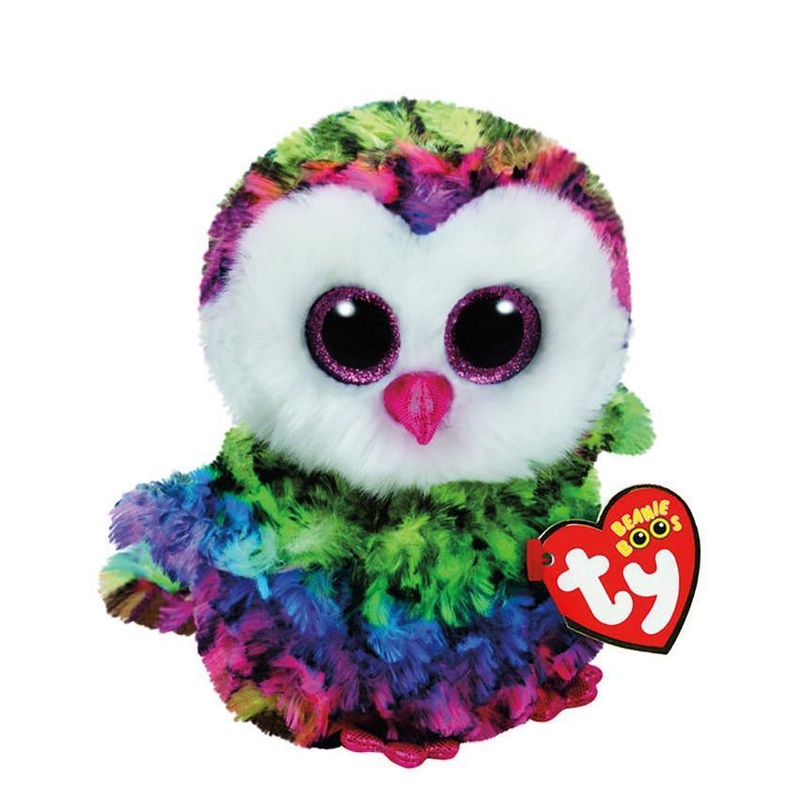 Ty Beanie Boo Owen Owl Plush 30cm