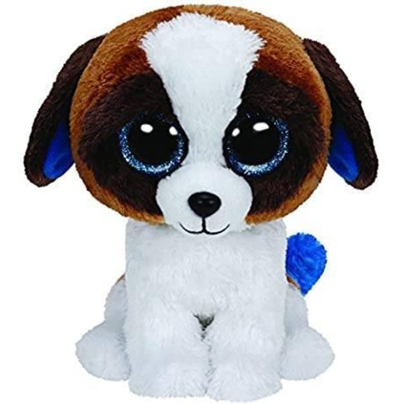 Ty Beanie Boo Plush – Duke The Dog 15cm