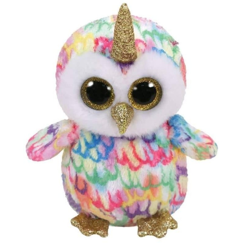 Ty Beanie Boo Plush – Enchanted Owl Plush 15cm
