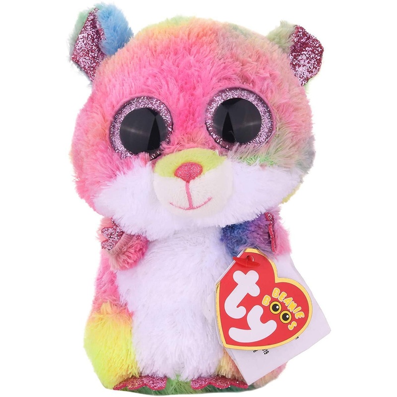 Ty Beanie Boo Rodney Hamster Plush 25cm
