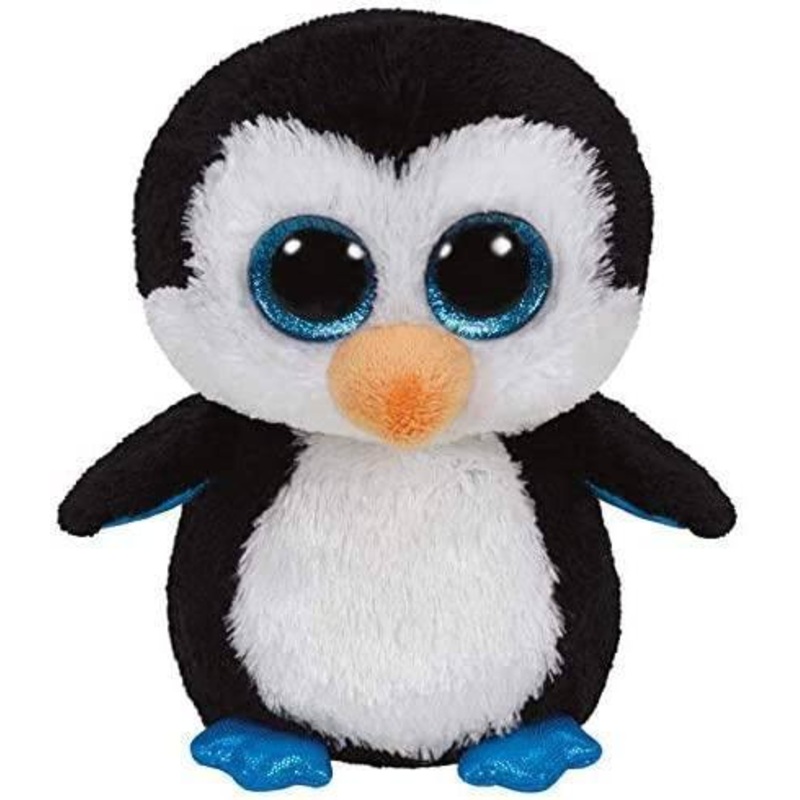 Ty Beanie Boo Waddles Penguin Plush 15cm