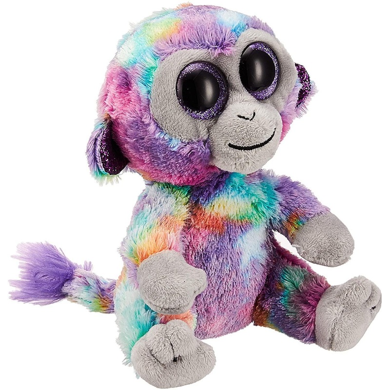 Ty Beanie Boo Zuri Monkey Plush 15cm