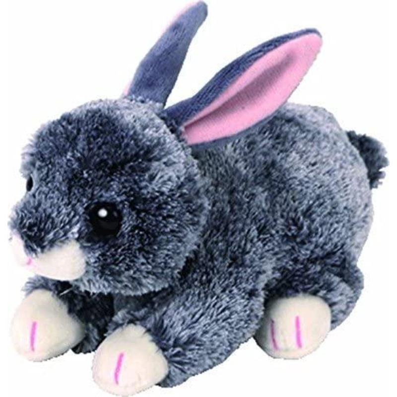 Ty Smokey Rabbit Plush 15cm