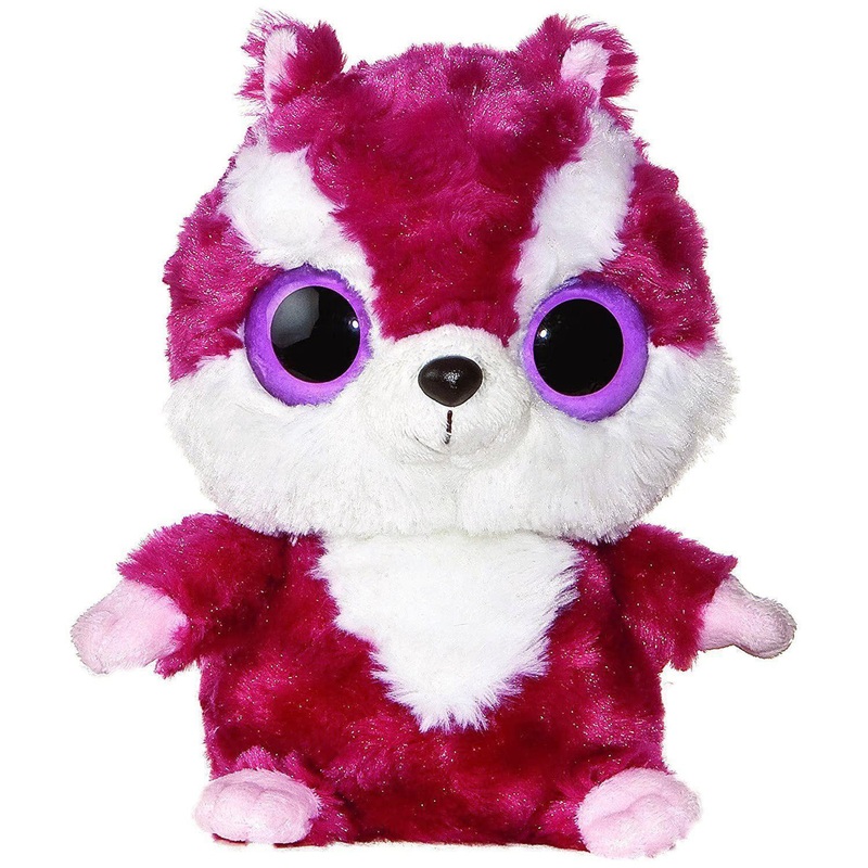 YOOHOO 61116 Chewoo Squirrel Plush 12cm