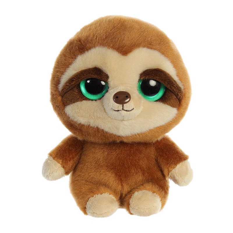 YOOHOO 61118 Slo Sloth Plush 20 cm
