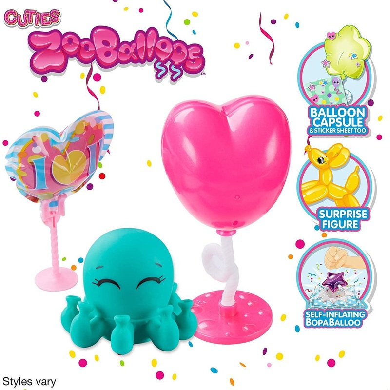 Zooballoos Figures – Assorted