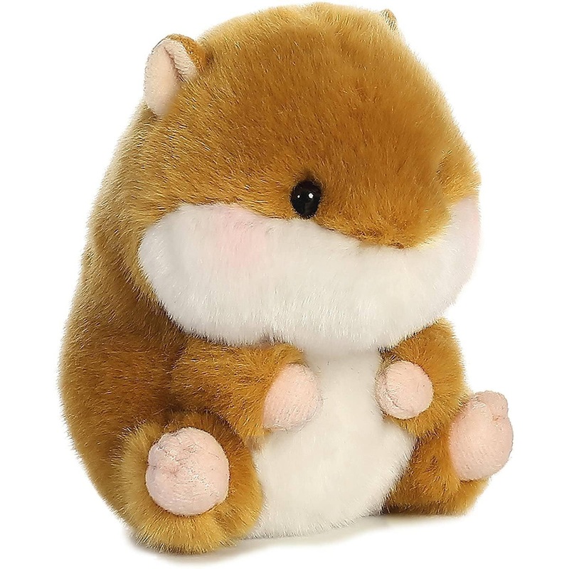AURORA 16808 Rolly Pets Frolic Hamster Rolly Plush 12cm