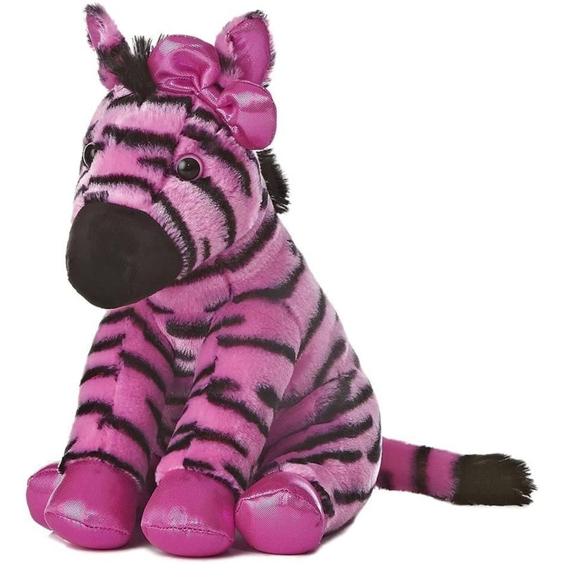 AURORA 19350 Destination Nation. 11-Inch Zebra. Soft Toy