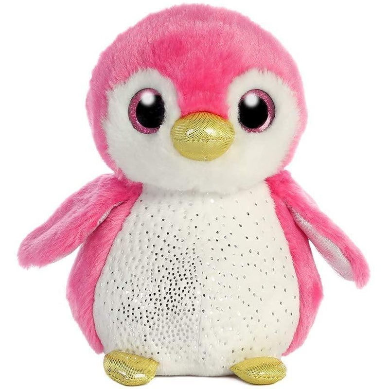 AURORA 61025 Sparkle Tales Isla Penguin Plush 17cm
