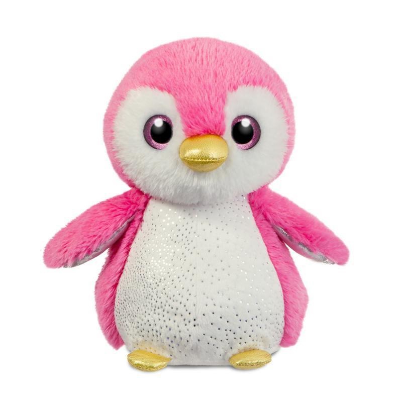 AURORA Lily Penguin Plush 30cm – Pink