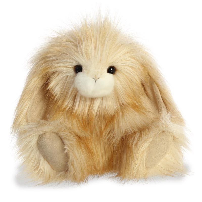 AURORA Luxe Boutique Agnes Tan Bunny Plush 22cm
