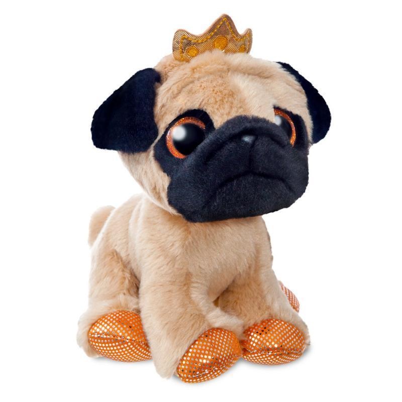 AURORA Royal Pug Dog Plush 17cm